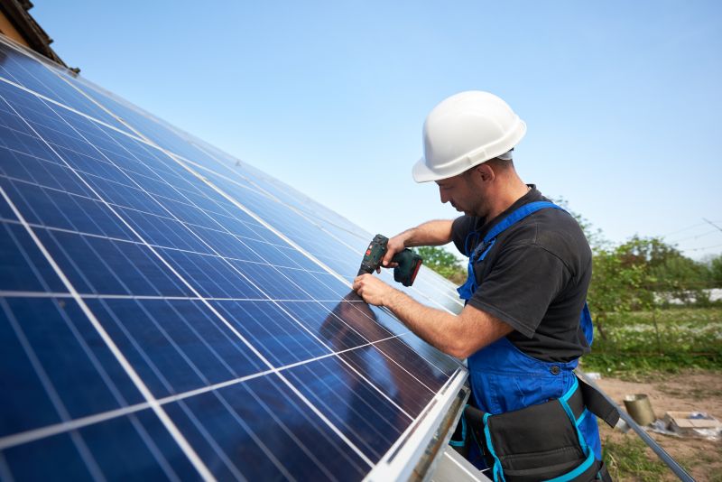 Home Solar Panel Installation